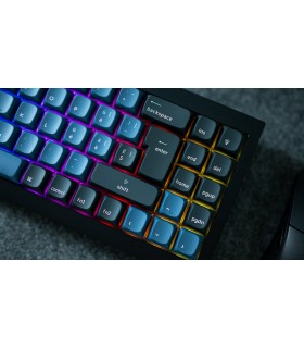 Keychron Q7 Black QMK Brown Switch (CH)