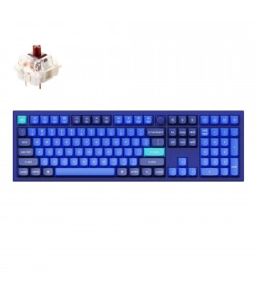 Keychron Q6 Navy Blue QMK Brown Switch (US) w/Knob