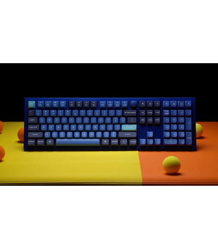 Keychron Q6 Navy Blue QMK Brown Switch (US) w/Knob