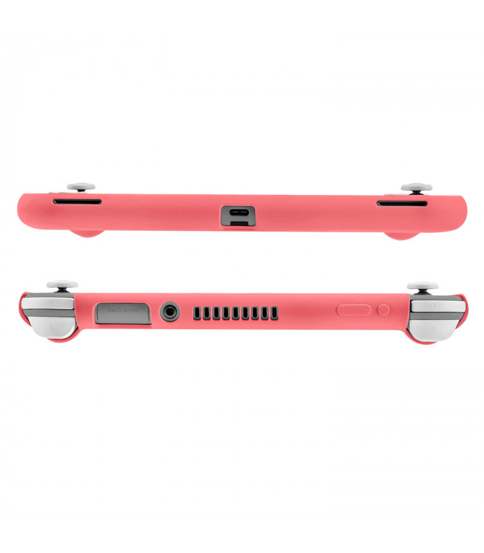 tomtoc Nintendo Switch Lite Silicone Case, Coral
