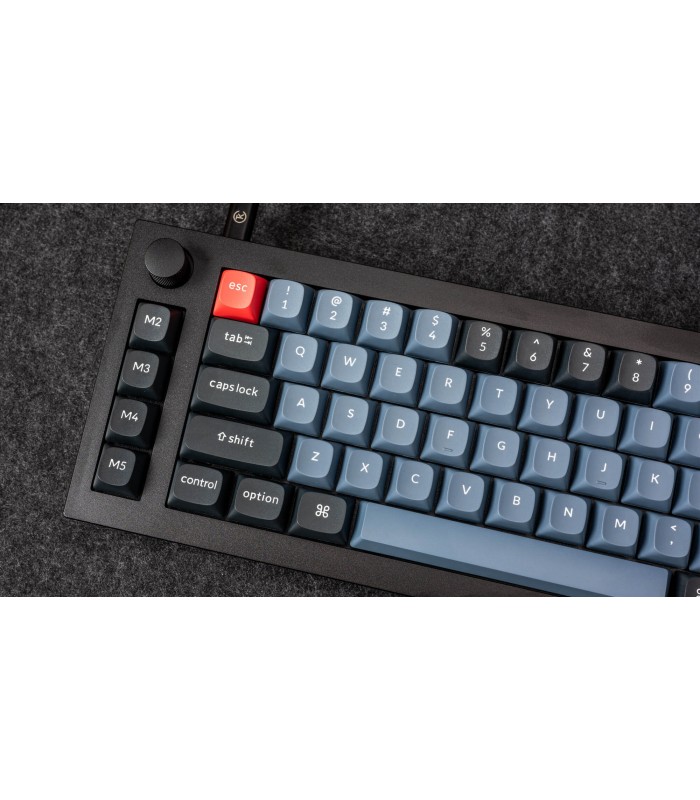 Keychron Q65 Black QMK Red Switch (US) w/Knob