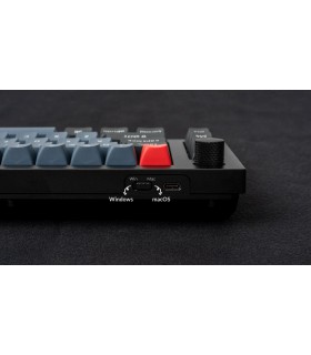 Keychron Q65 Black QMK Red Switch (US) w/Knob