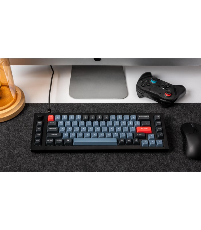 Keychron Q65 Black QMK Brown Switch (US) w/Knob