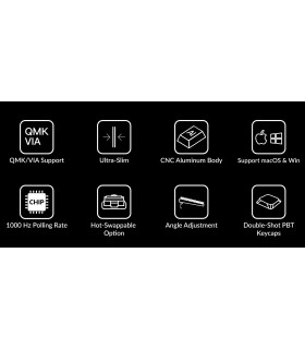 Keychron S1 QMK Red Switch (US)