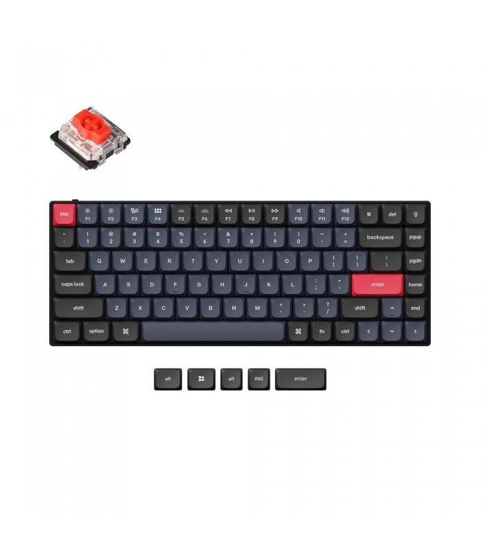 Keychron S1 QMK Red Switch (US)