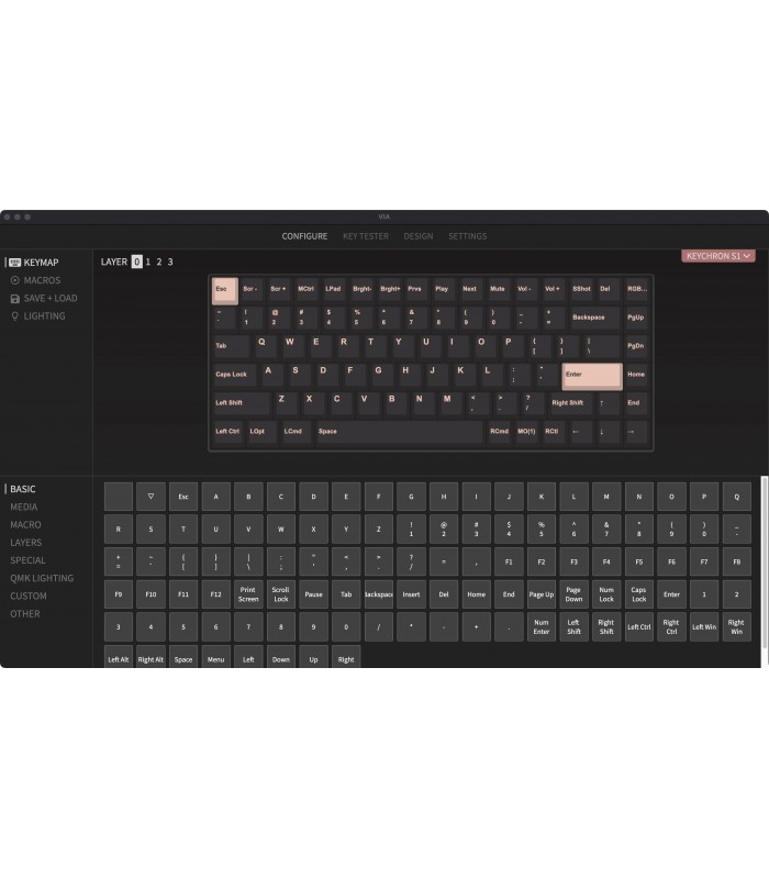 Keychron S1 QMK Red Switch (US)