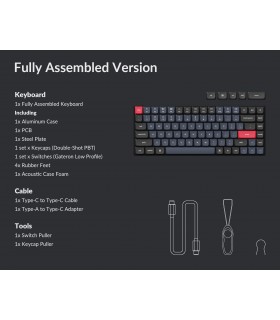 Keychron S1 QMK Brown Switch (US)