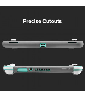 tomtoc Nintendo Switch Lite Silicone Case, Grey