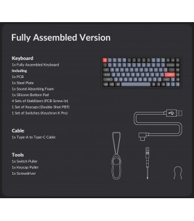 Keychron K2 Pro Red Switch RGB (US)