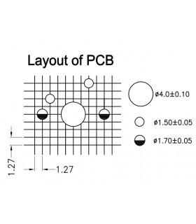 Gateron Aliaz Silent 100 gf Switch 110pcs/Set
