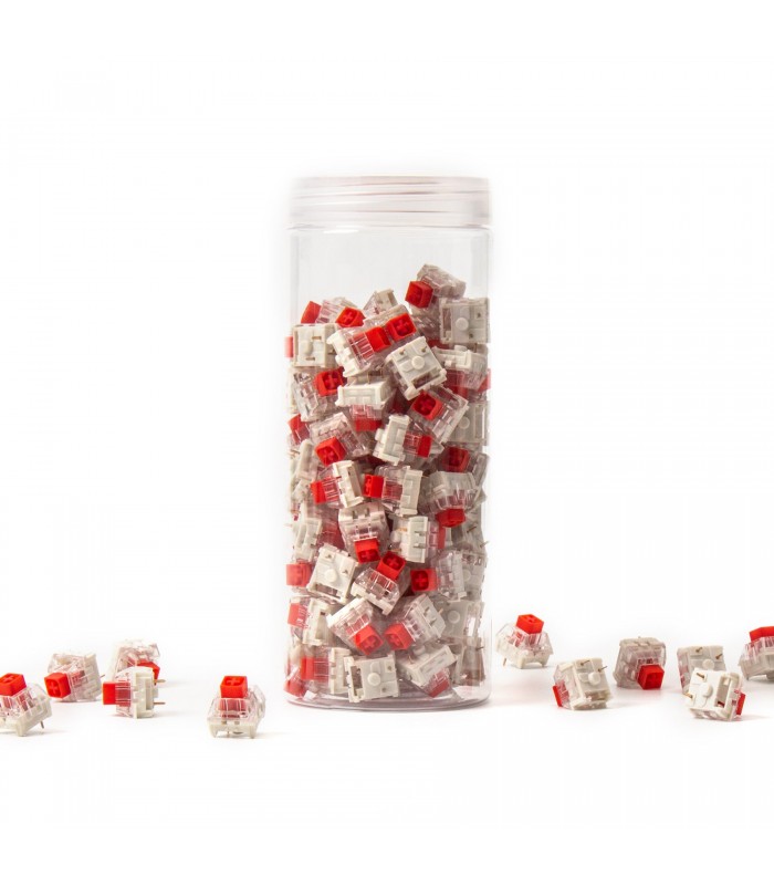 Kailh Box Switch 110pcs/Set Red