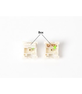 Kailh Box Switch 110pcs/Set Red