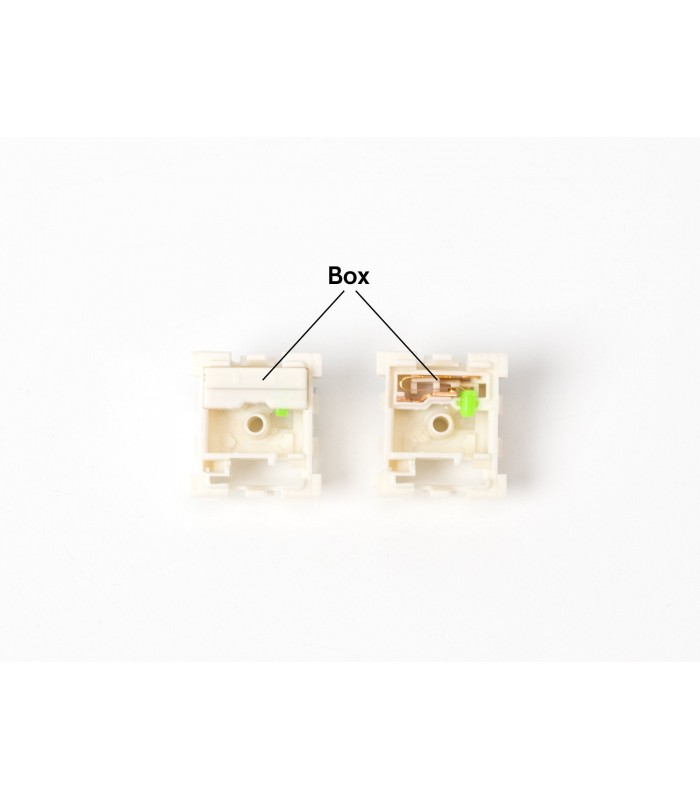 Kailh Box Switch 110pcs/Set Red