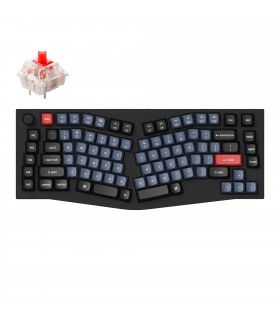 Keychron Q10 Black QMK Red Switch (US) w/Knob