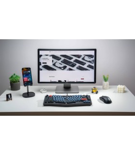 Keychron Q10 Black QMK Red Switch (US) w/Knob