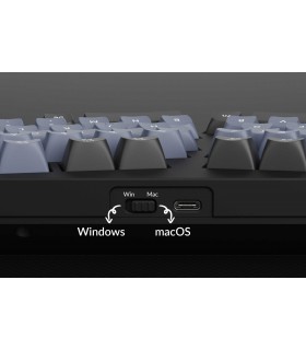 Keychron Q10 Black QMK Red Switch (US) w/Knob