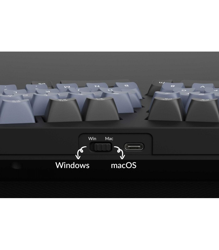 Keychron Q10 Black QMK Red Switch (US) w/Knob