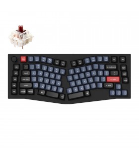 Keychron Q10 Black QMK Brown Switch (US) w/Knob