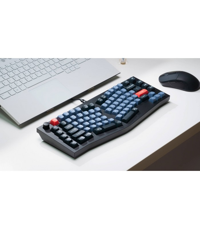 Keychron Q10 Black QMK Brown Switch (US) w/Knob