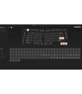 Keychron Q10 Black QMK Brown Switch (US) w/Knob