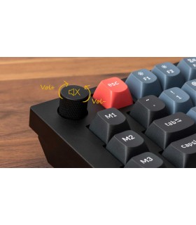 Keychron Q10 Black QMK Brown Switch (US) w/Knob