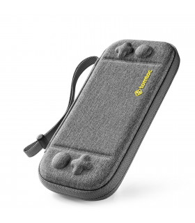 tomtoc Nintendo Switch Lite Slim Case, Grey