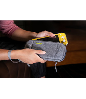 tomtoc Nintendo Switch Lite Slim Case, Grey