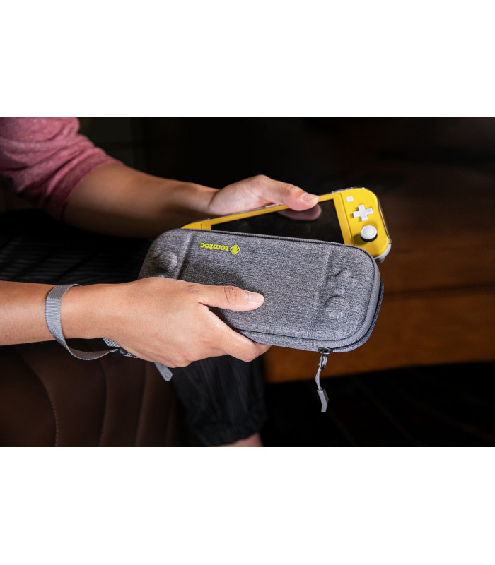 tomtoc Nintendo Switch Lite Slim Case, Grey