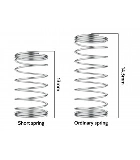 Kailh Red Bean Pudding Box Switch 110pcs/Set