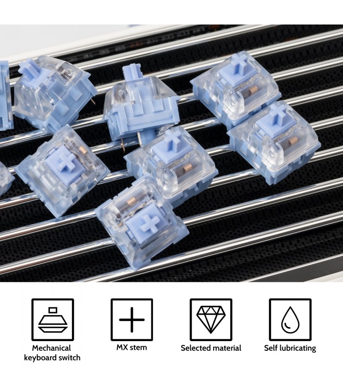 Kailh Polia Tactile Switch 110pcs/Set