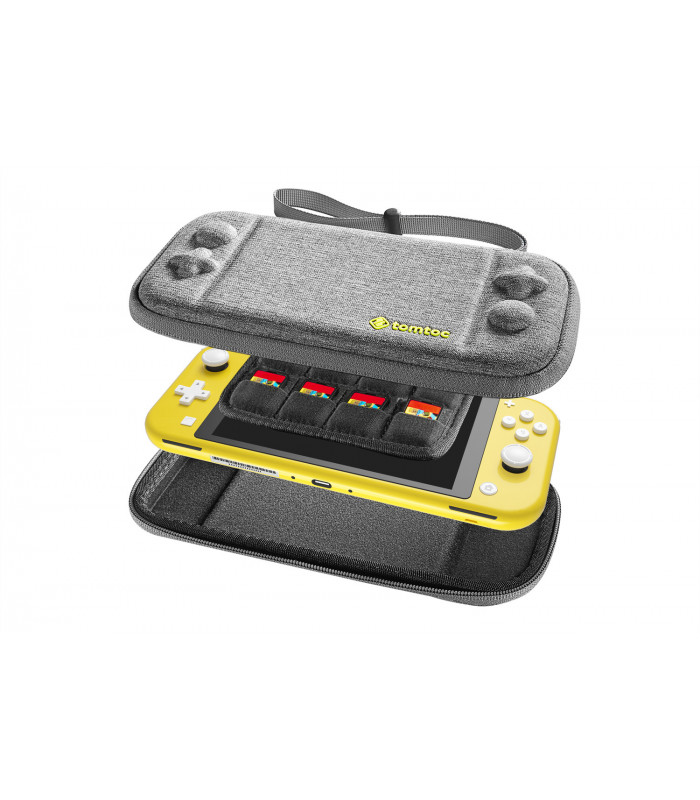 tomtoc Nintendo Switch Lite Slim Case, Grey