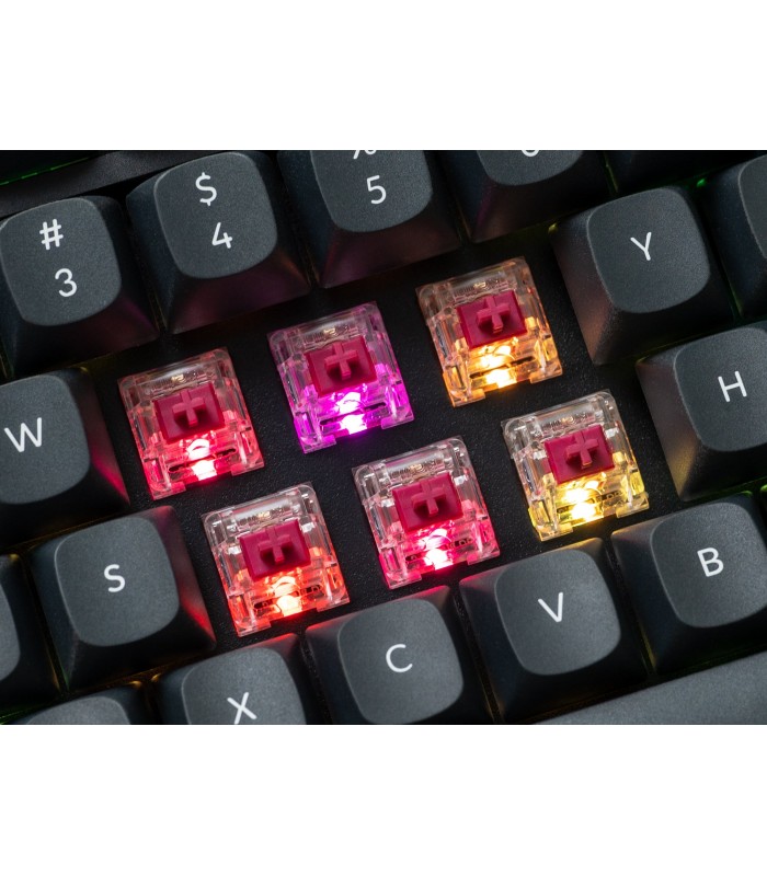 Kailh Crystal Burgundy Pro Switch 110pcs/Set