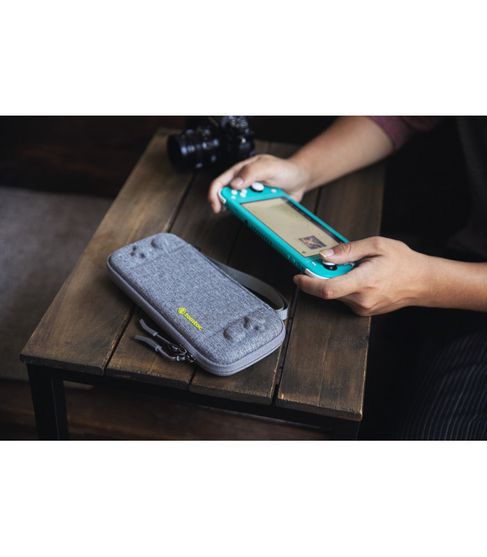tomtoc Nintendo Switch Lite Slim Case, Grey
