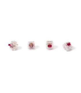 Kailh Crystal Burgundy Pro Switch 110pcs/Set