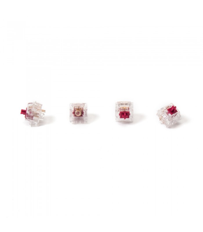 Kailh Crystal Burgundy Pro Switch 110pcs/Set