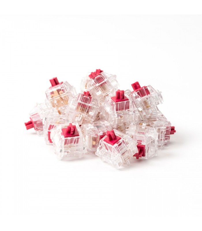Kailh Crystal Burgundy Pro Switch 110pcs/Set