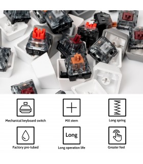 Kailh Super Speed Switch 110pcs/Set Bronze