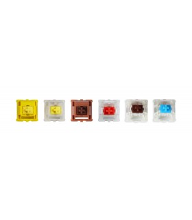 Gateron Cap V2 Switch 110pcs/Set Red 