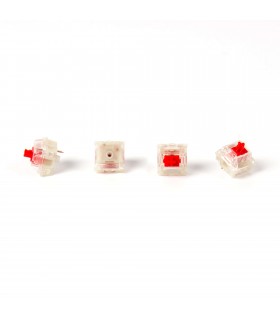 Gateron Cap V2 Switch 110pcs/Set Red 
