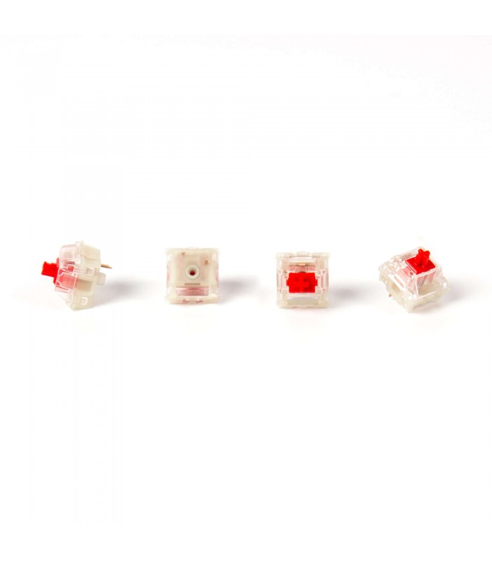 Gateron Cap V2 Switch 110pcs/Set Red 