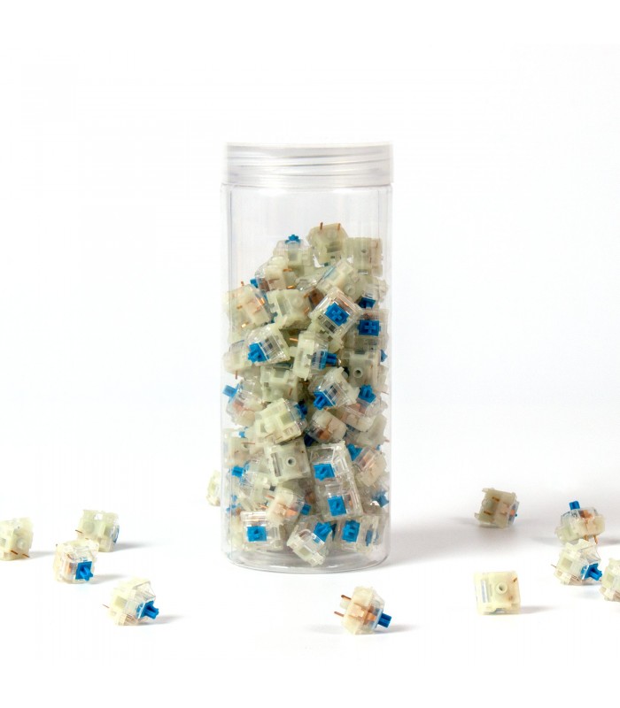 Gateron Cap V2 Switch 110pcs/Set Blue 