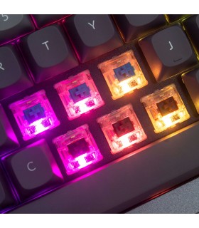 Gateron Cap V2 Switch 110pcs/Set Golden-Brown