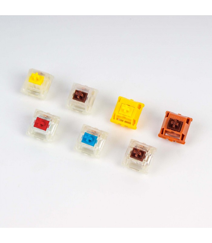 Gateron Cap V2 Switch 110pcs/Set Golden-Brown