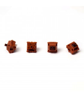 Gateron Cap V2 Switch 110pcs/Set Golden-Brown