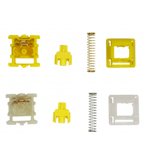 Gateron Cap V2 Switch 110pcs/Set Golden-Yellow