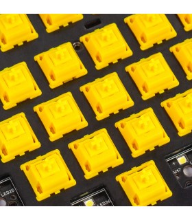 Gateron Cap V2 Switch 110pcs/Set Golden-Yellow