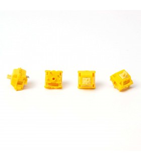 Gateron Cap V2 Switch 110pcs/Set Golden-Yellow