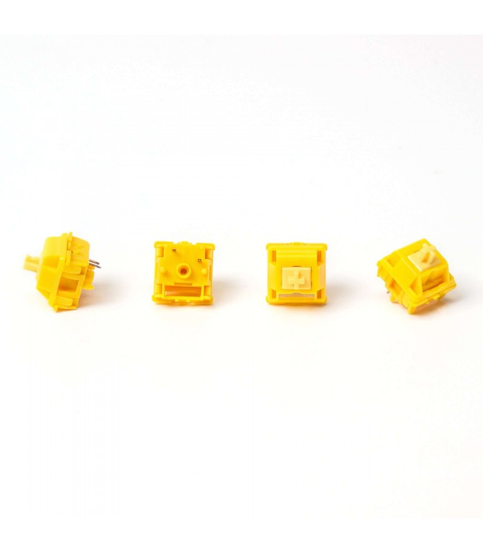 Gateron Cap V2 Switch 110pcs/Set Golden-Yellow