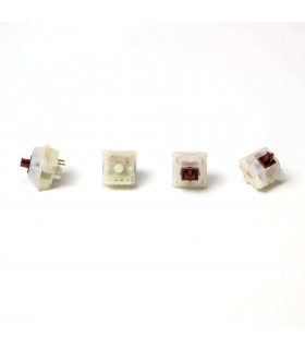 Gateron Cap V2 Switch 110pcs/Set Milky-Brown
