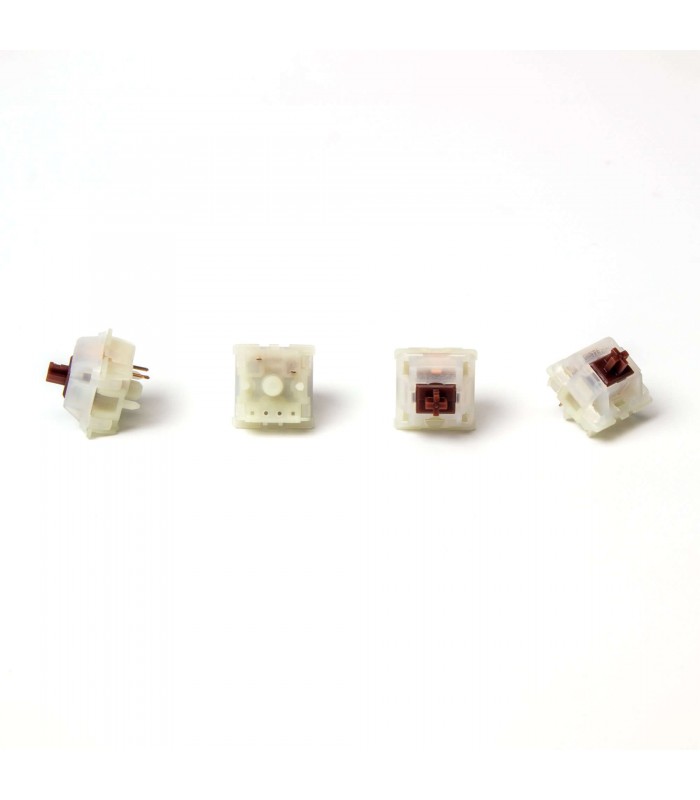 Gateron Cap V2 Switch 110pcs/Set Milky-Brown